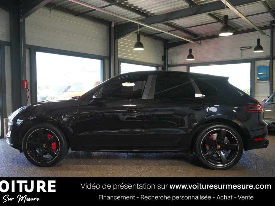 Image 8/29 de Porsche Macan Turbo (2017)