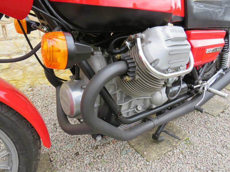 Bild 21/50 von Moto Guzzi DUMMY (1976)
