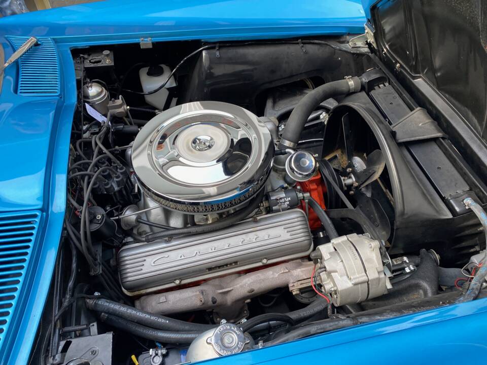 Image 14/20 of Chevrolet Corvette Sting Ray Convertible (1963)