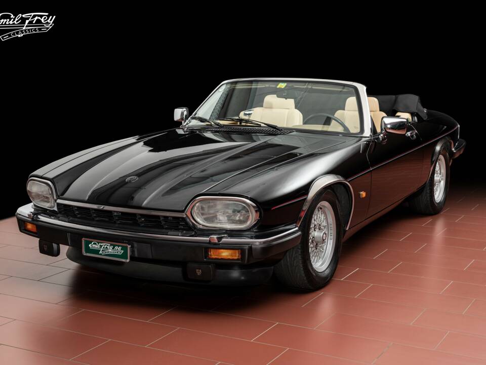 Image 1/7 of Jaguar XJ-S Convertible (1991)