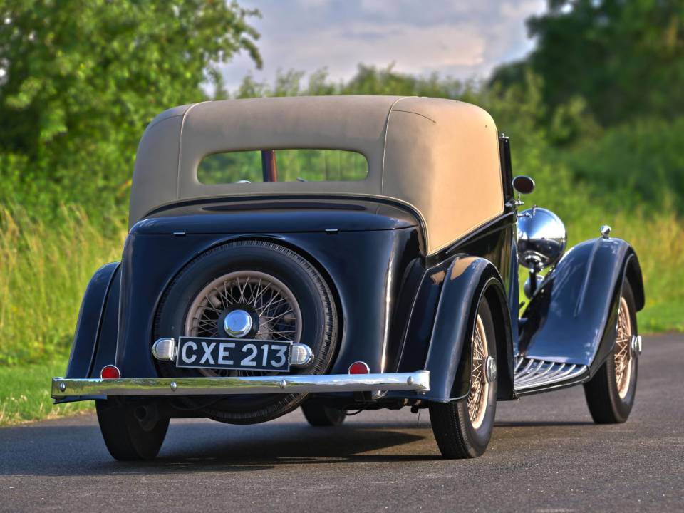 Immagine 11/50 di Bentley 4 1&#x2F;4 Liter Thrupp &amp; Maberly (1936)