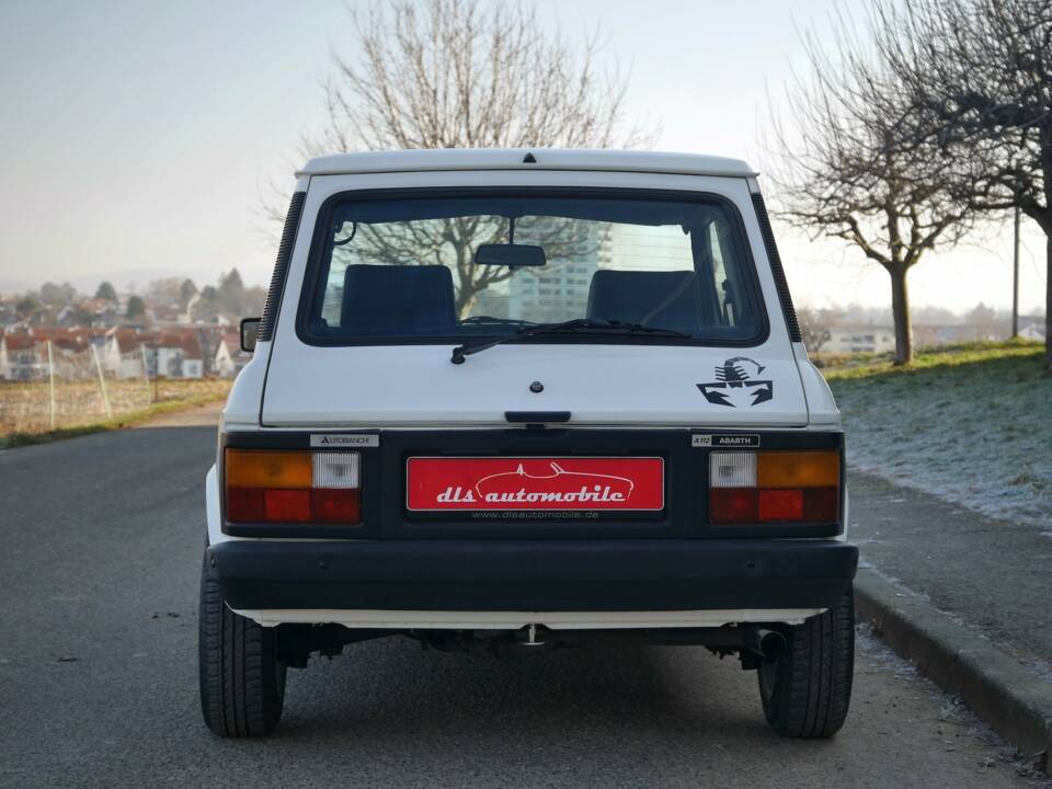 Image 36/50 of Autobianchi A112 Abarth (1982)