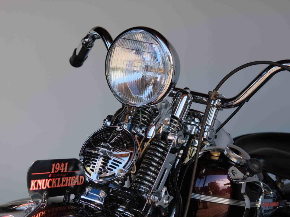 Immagine 37/79 di Harley-Davidson EL Knucklehead (1941)