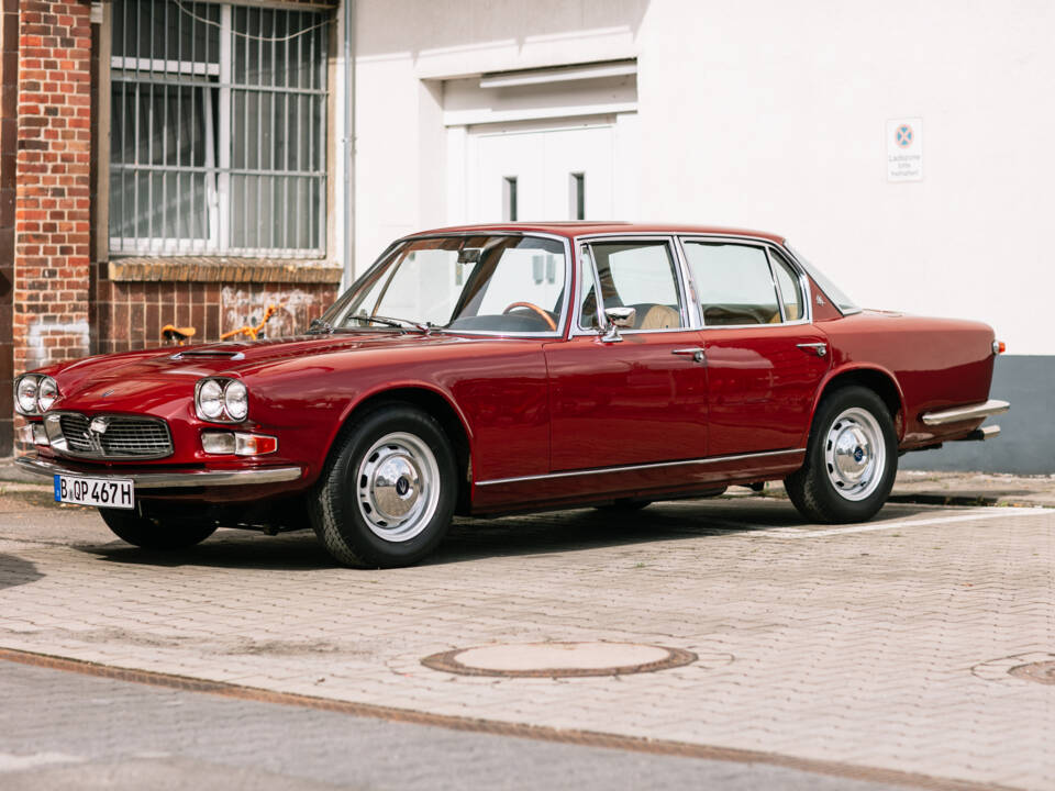 Imagen 2/62 de Maserati Quattroporte 4200 (1967)