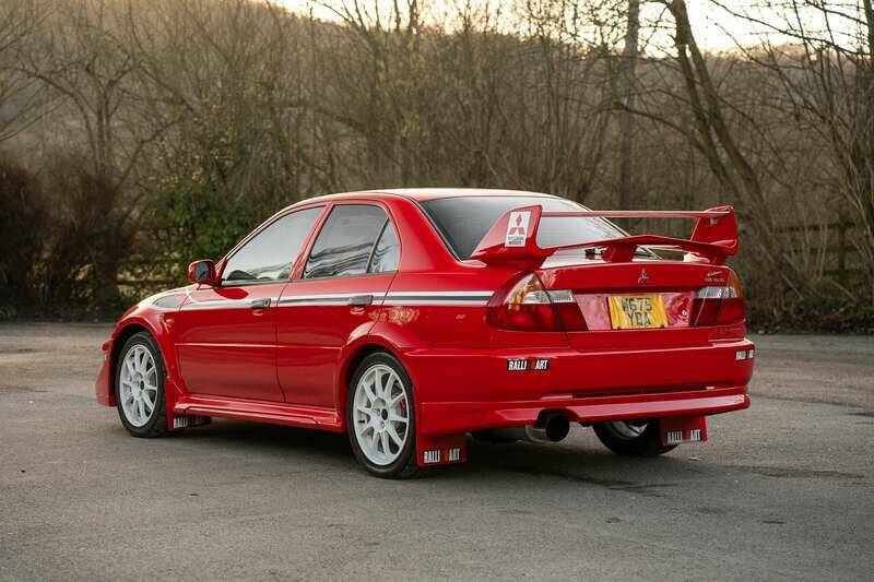 Image 4/50 of Mitsubishi Lancer Evolution VI (2000)