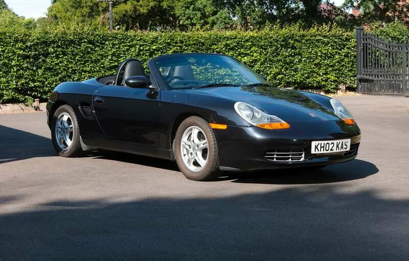Imagen 17/50 de Porsche Boxster (2002)