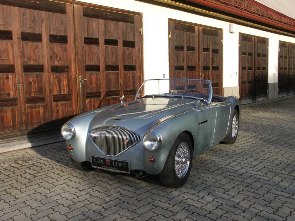Immagine 36/42 di Austin-Healey 100&#x2F;4 (BN1) (1955)