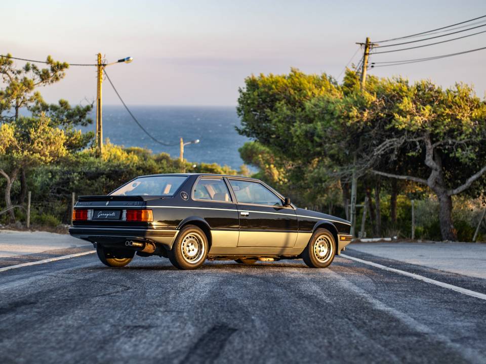 Afbeelding 14/50 van Maserati Biturbo Si (1987)