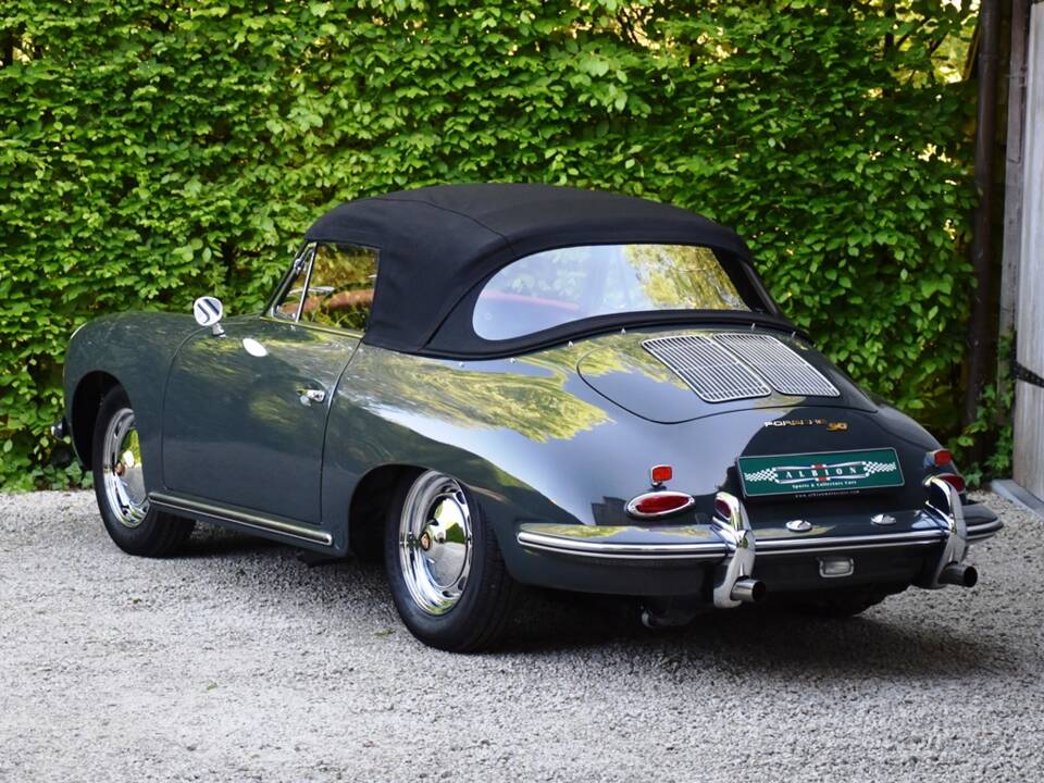Imagen 6/33 de Porsche 356 B 1600 Super 90 (1962)
