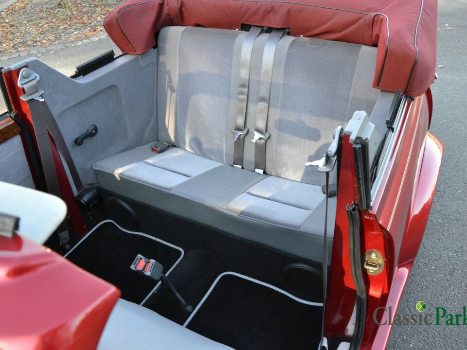 Bild 11/50 von Rover Mini Cabriolet (1995)