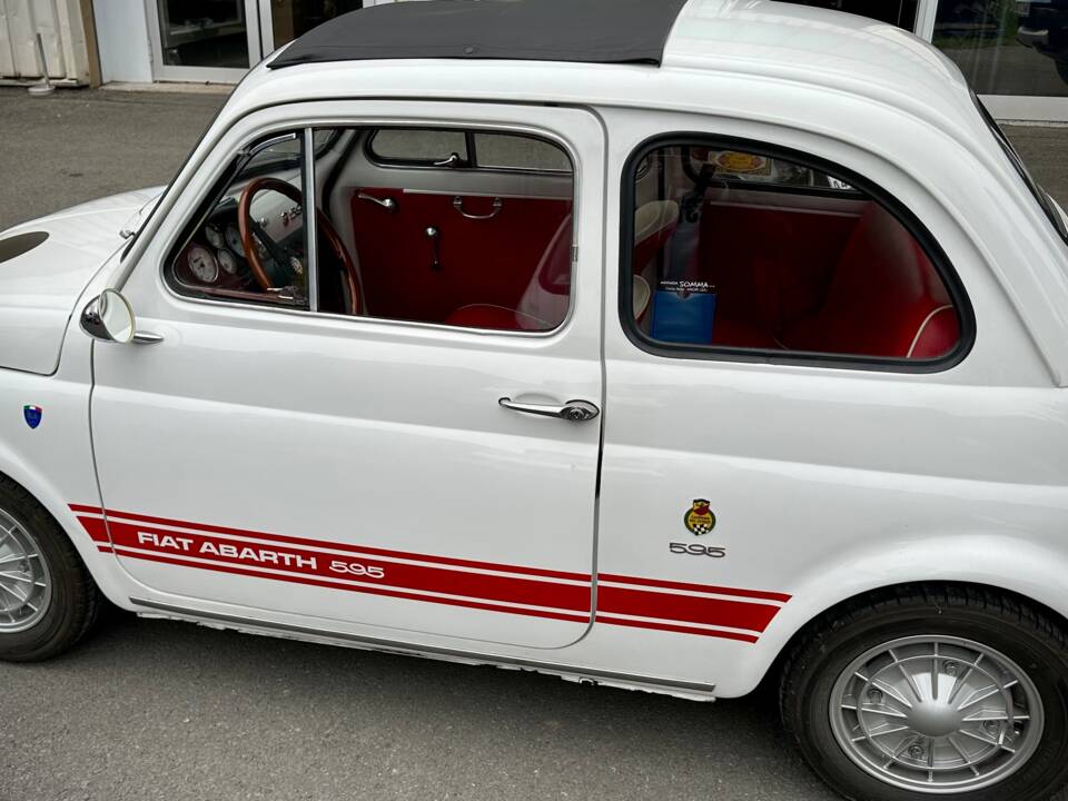 Afbeelding 18/21 van Abarth Fiat 595 (1965)