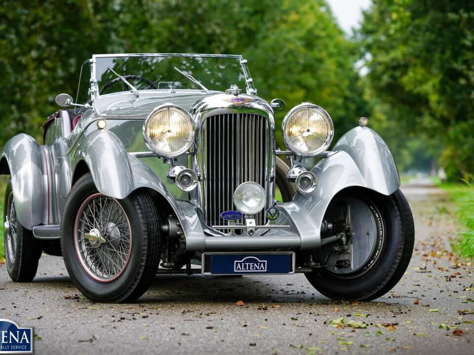 Afbeelding 2/49 van Lagonda 4,5 Liter LG 45 Rapide (1937)