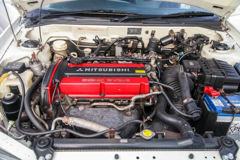 Immagine 39/50 di Mitsubishi Lancer Evolution V (1998)