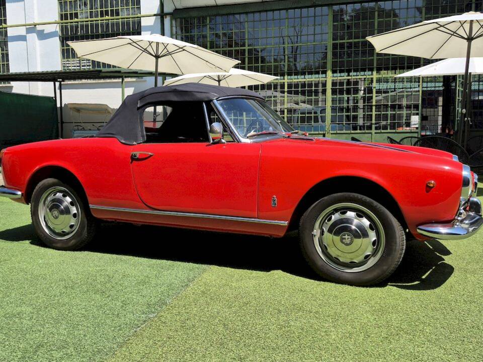 Image 58/71 of Alfa Romeo Giulietta Spider (1961)