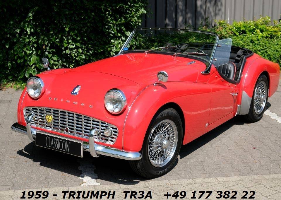 Image 40/40 of Triumph TR 3A (1959)
