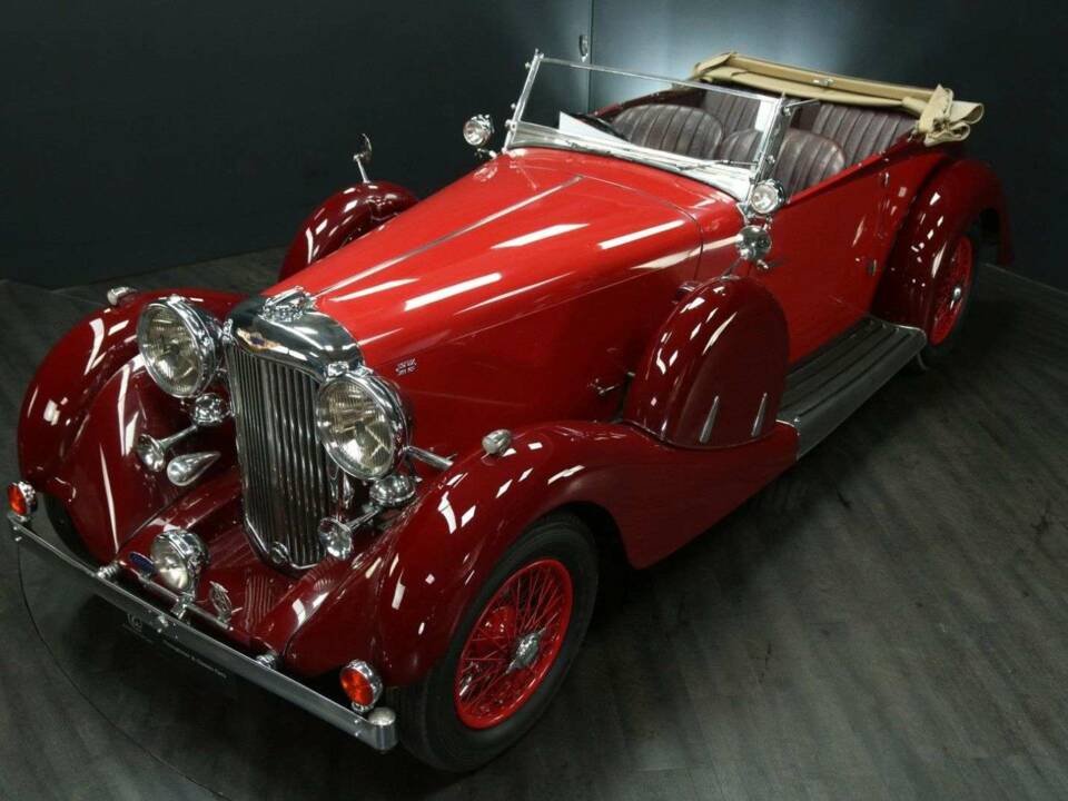 Bild 39/50 von Lagonda 4,5 Liter LG 45 Sports Tourer (1937)
