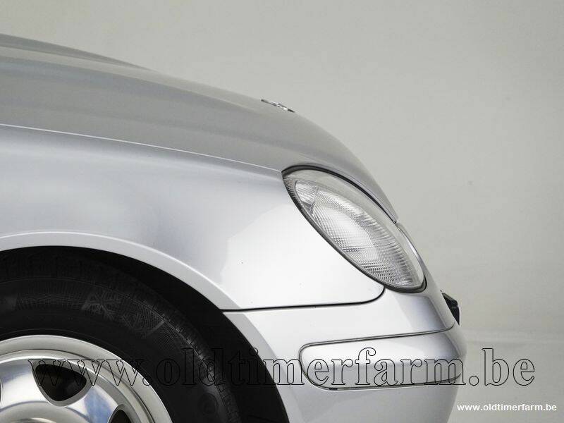 Afbeelding 12/15 van Mercedes-Benz SLK 200 Kompressor (2001)