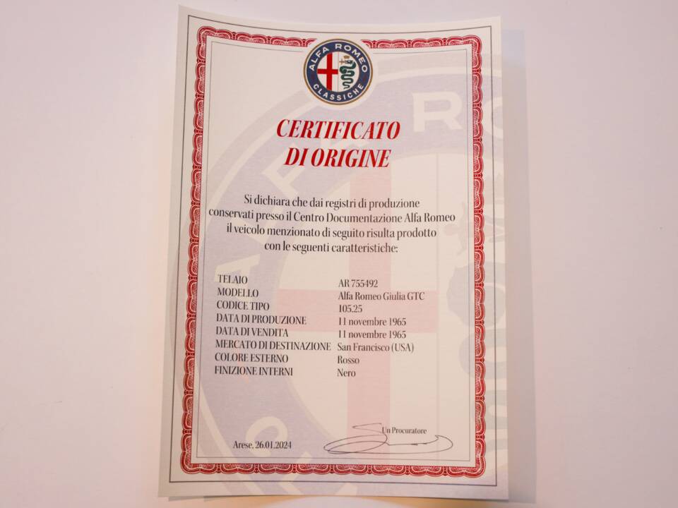 Image 58/58 of Alfa Romeo Giulia 1600 GTC (1965)