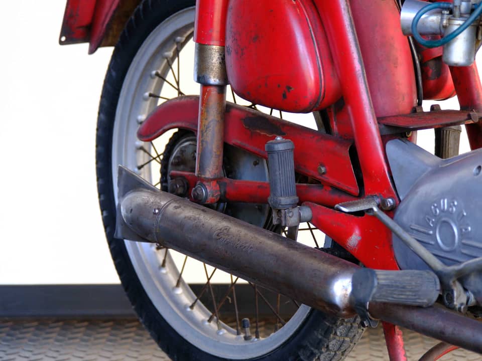 Image 20/83 of MV Agusta 175 CS Sport Disco Volante (1955)