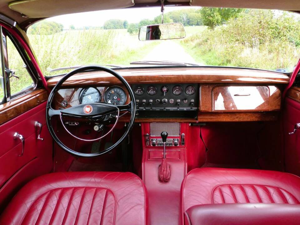 Jaguar MK II 3.4 Limousine anthrazit 1962
