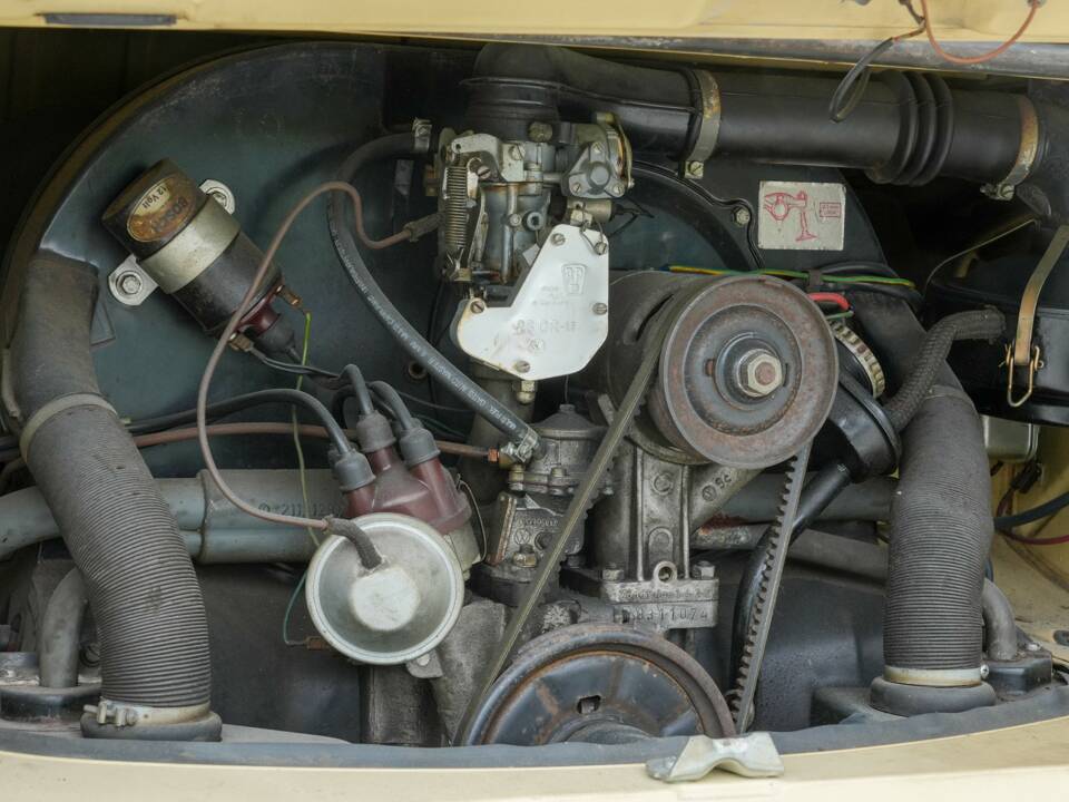 Bild 29/37 von Volkswagen T1 Kastenwagen (1966)