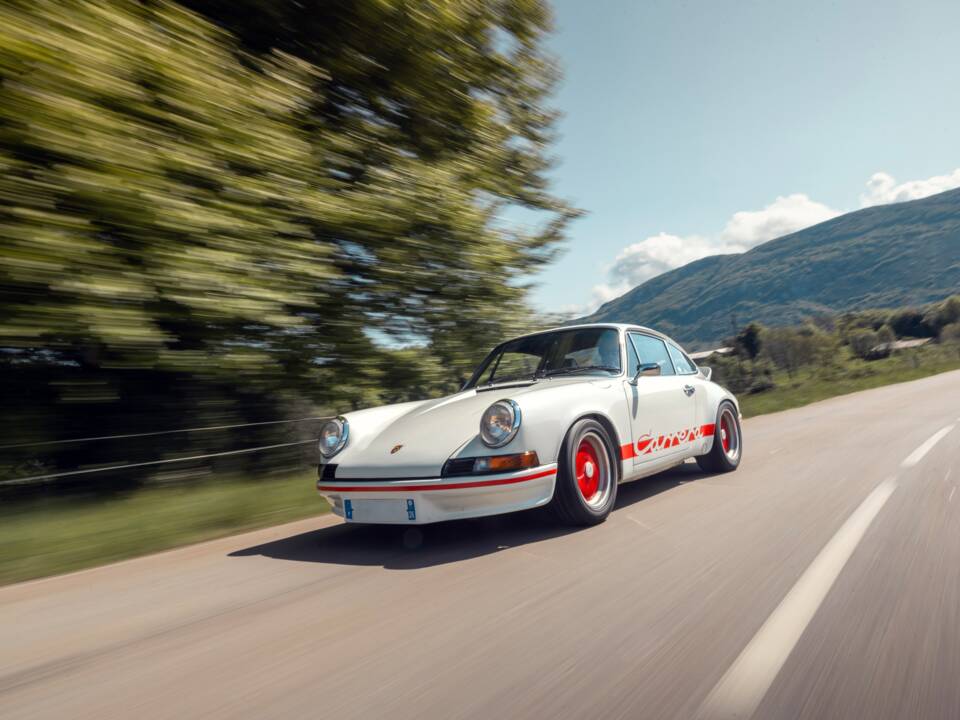 Bild 8/8 von Porsche 911 Carrera RS 2.7 (Touring) (1972)