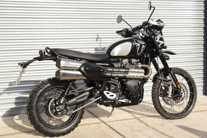 Afbeelding 26/50 van Triumph Scrambler 1200 Bond Edition (2020)