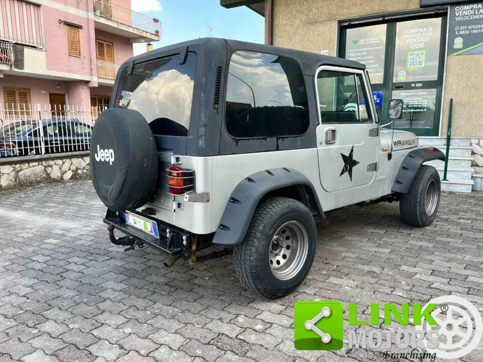 Image 9/10 de Jeep Wrangler 2.5L (1990)