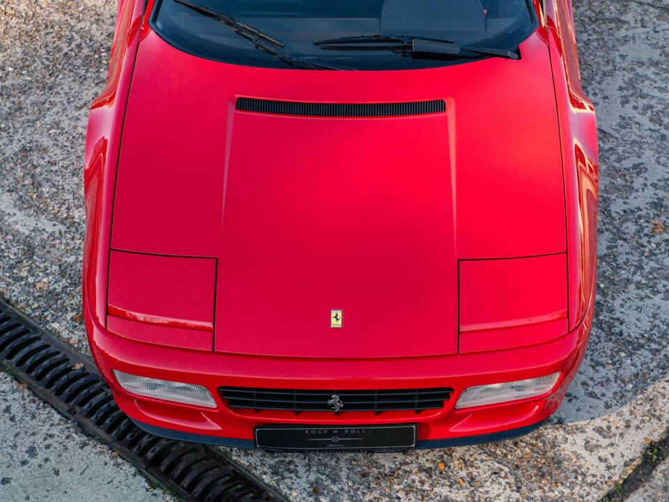 Bild 4/30 von Ferrari 512 TR (1992)