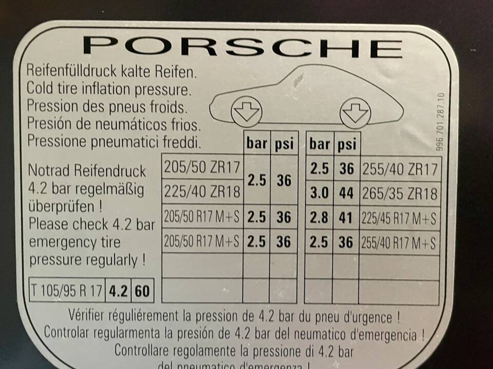 Bild 54/55 von Porsche 911 Carrera (1998)