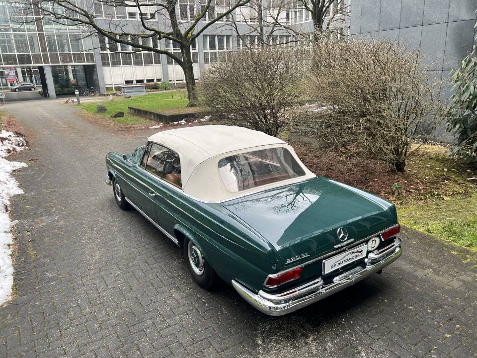 Afbeelding 9/29 van Mercedes-Benz 220 SE b (1962)