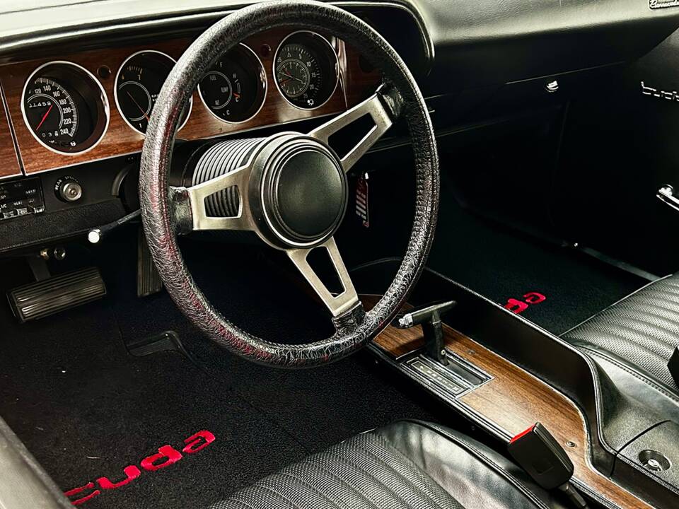 Image 15/15 of Plymouth Barracuda Cuda 340 (1973)