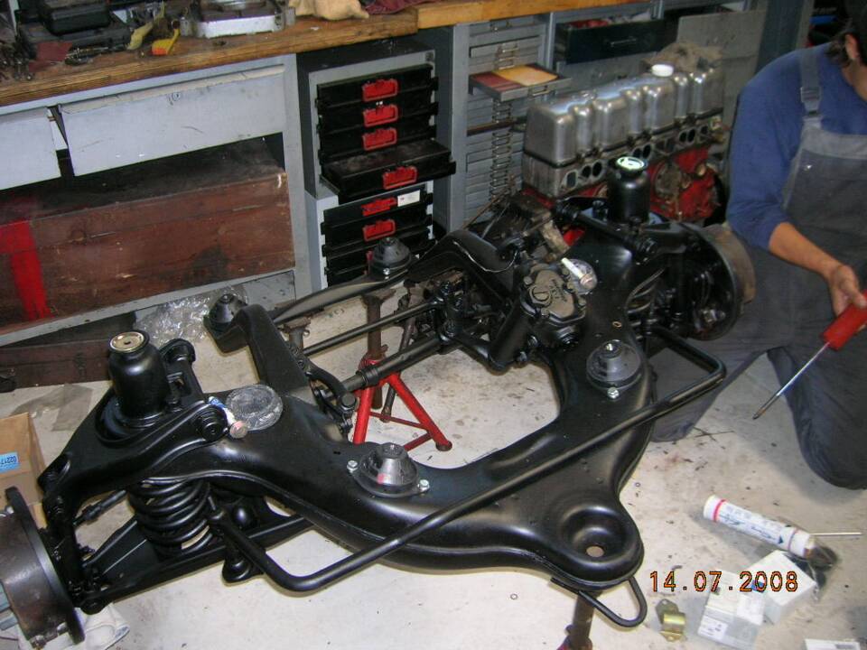 Afbeelding 48/118 van Mercedes-Benz 220 S Cabriolet (1957)