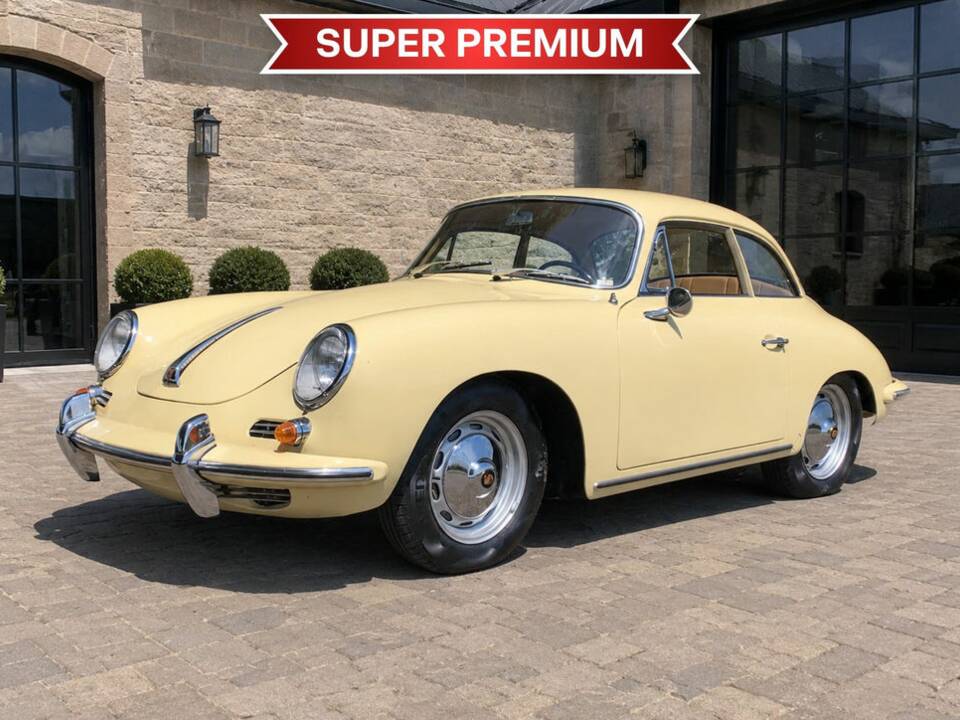 Image 1/8 of Porsche 356 B 1600 Super Karmann-Hardtop (1961)