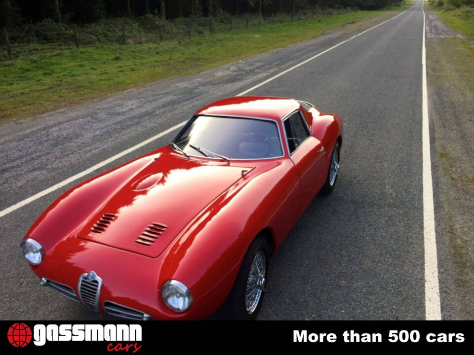 Immagine 4/15 di Alfa Romeo 1900 Speciale (1953)