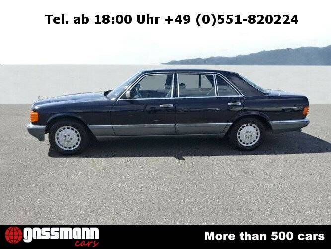 Image 2/15 de Mercedes-Benz 420 SEL (1988)