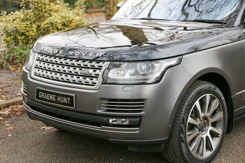 Imagen 18/50 de Land Rover Range Rover Autobiography SDV8 (2015)