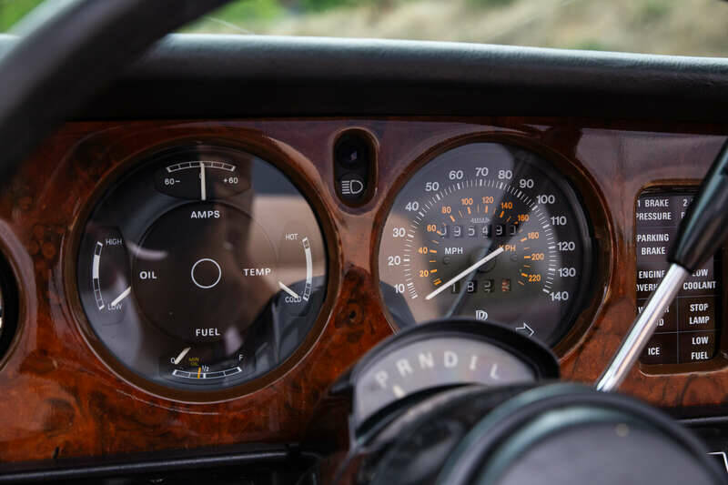Bild 10/10 von Rolls-Royce Corniche I (1980)