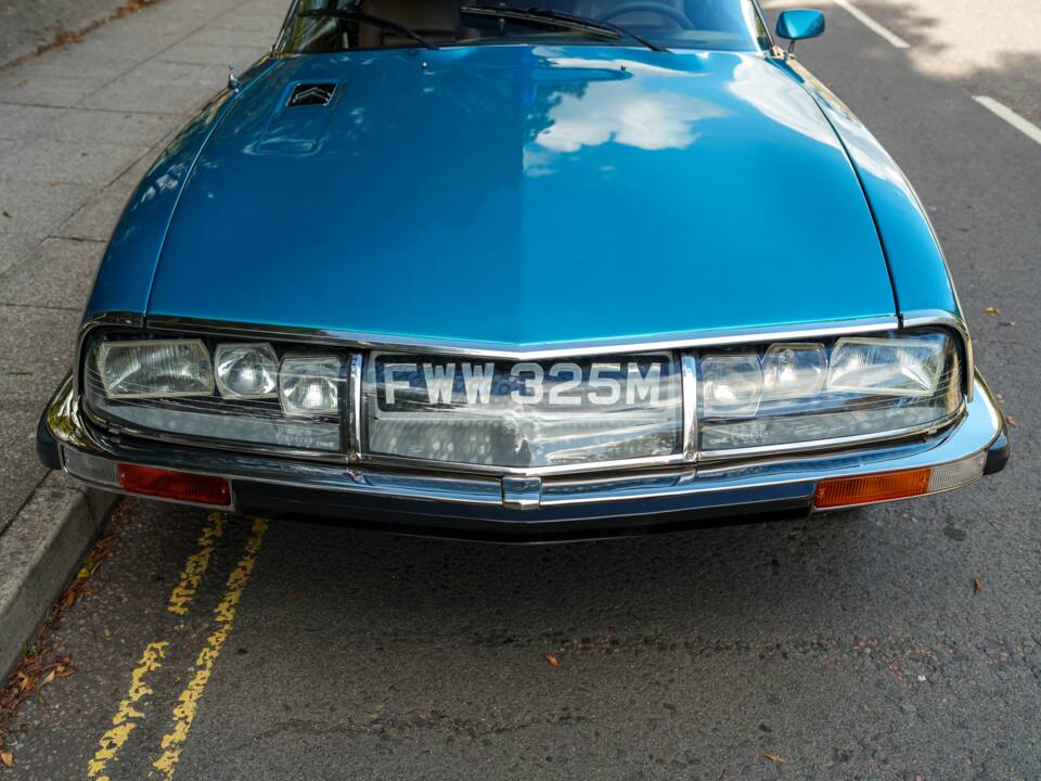 Image 7/33 de Citroën SM (1971)