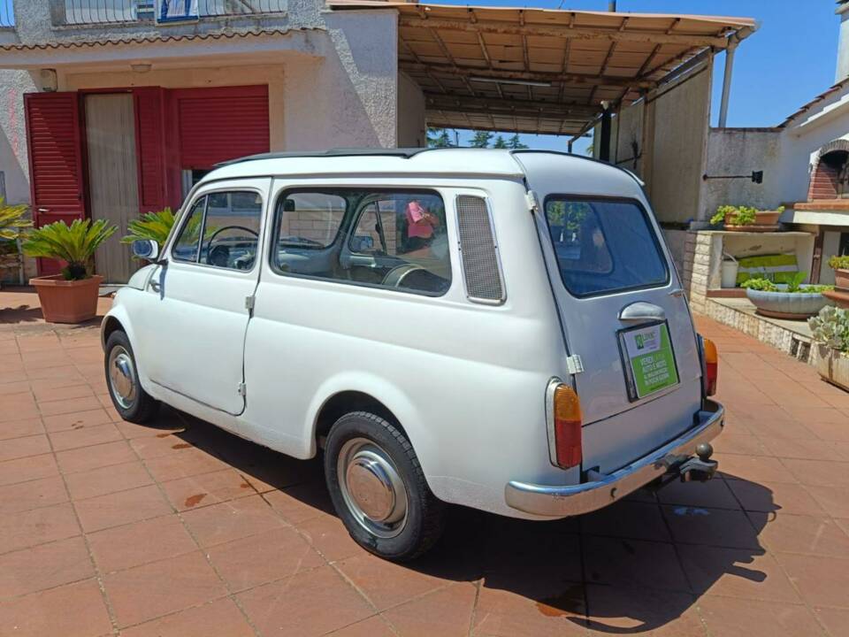 Bild 4/50 von FIAT 500 Giardiniera (1973)