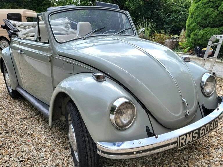 Bild 6/8 von Volkswagen Käfer 1500 (1969)