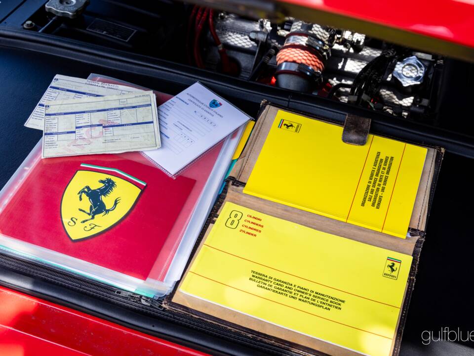 Image 62/73 of Ferrari 208 GTS Turbo (1989)