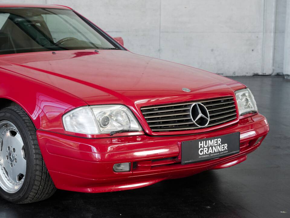 Image 20/50 de Mercedes-Benz SL 500 (1996)