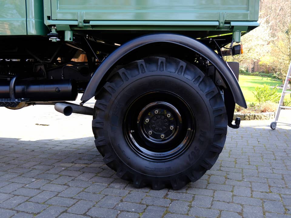 Image 25/91 of Mercedes-Benz Unimog 416 (1971)