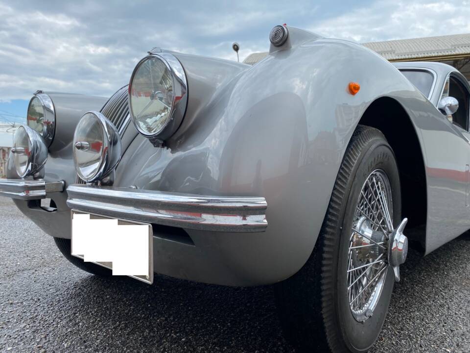 Image 19/36 of Jaguar XK 120 FHC (1953)