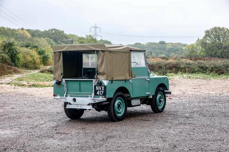 Afbeelding 27/31 van Land Rover 80 (1948)