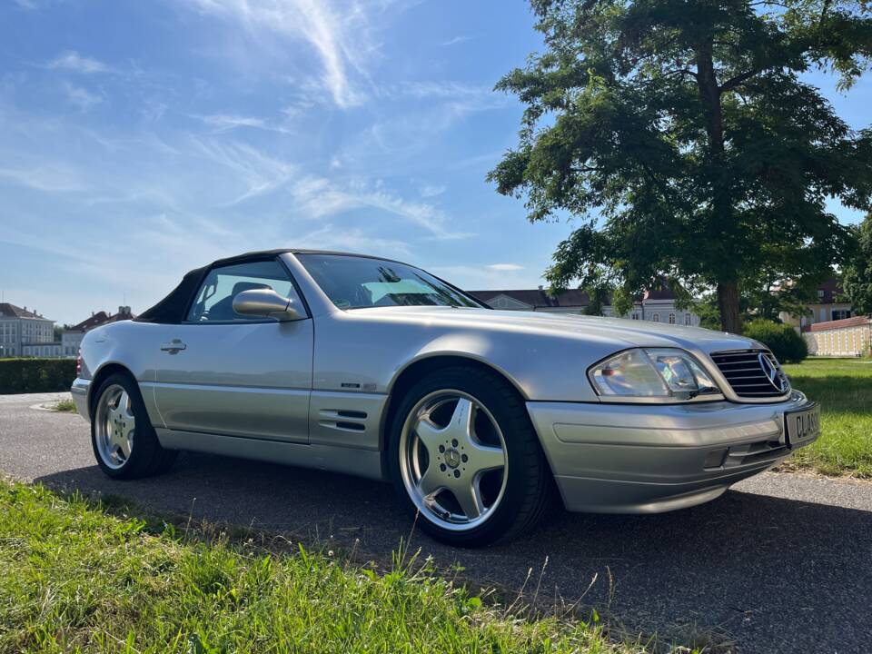 Image 8/91 of Mercedes-Benz SL 320 "Final Edition" (2001)