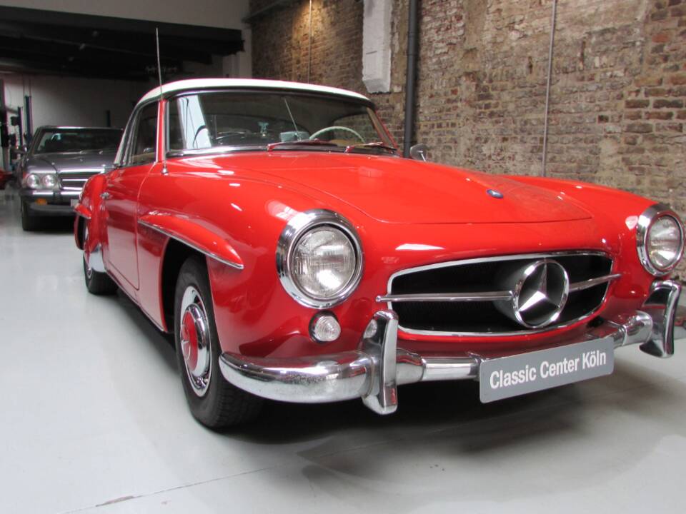 Image 1/20 de Mercedes-Benz 190 SL (1963)