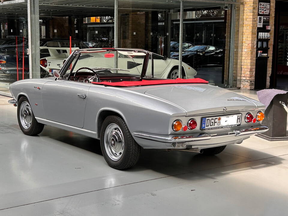 Bild 2/25 von Glas 1700 GT (1966)