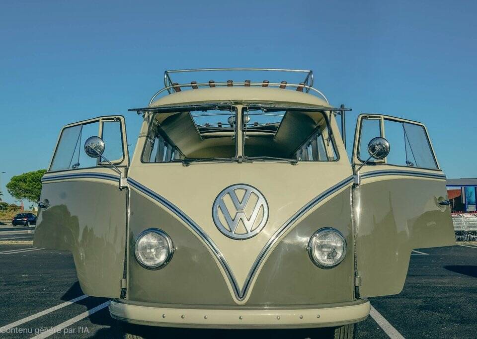Afbeelding 5/7 van Volkswagen T1 Brasil (1961)